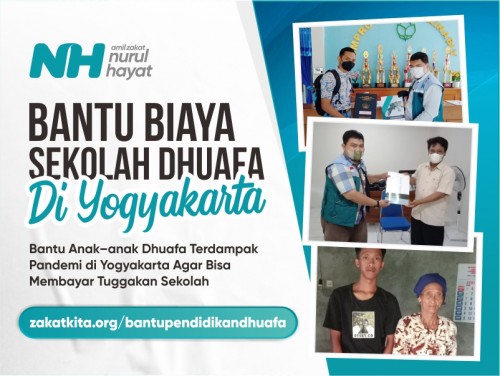 Biaya Sekolah untuk Anak-anak Dhuafa di Yogyakarta