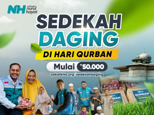 Sedekah Daging di Hari Qurban