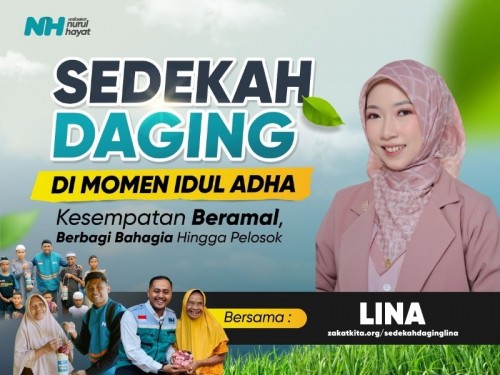 Sedekah Daging Di Qurban