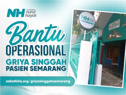 Bantu Operasional Griya Singgah Pasien Semarang