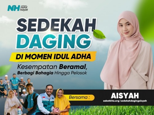 Sedekah Daging di Hari Qurban Bersama Aisyah