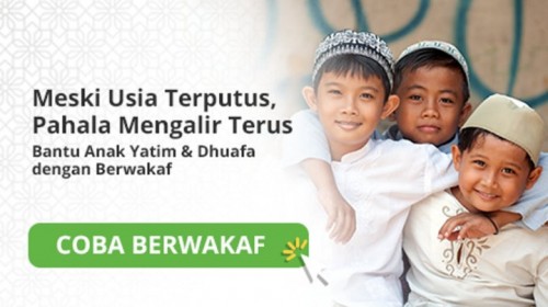 Amal Jariyah Pembangunan Asrama Yatim Dhuafa 