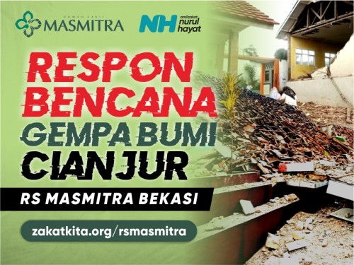 RS MASMITRA Bantu Darurat Gempa Cianjur