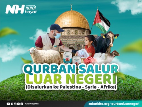Qurban Salur Palestina dan Syria