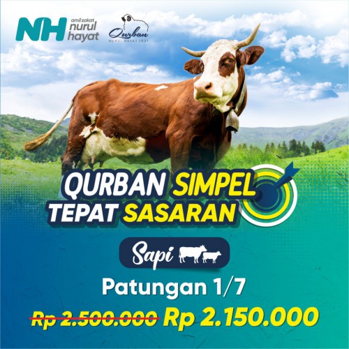 (Early bird) Sapi Patungan 1/7