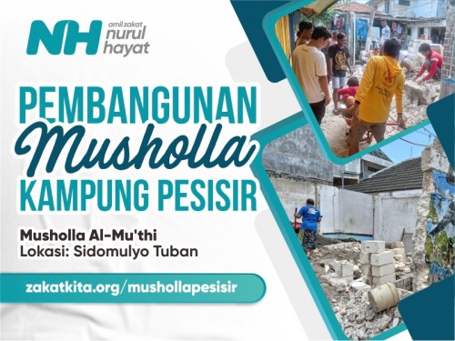 Pembangunan Musholla Kampung Pesisir