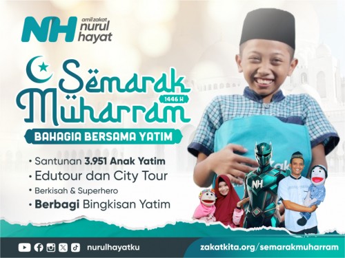 Semarak Muharram - Bahagia Bersama Yatim