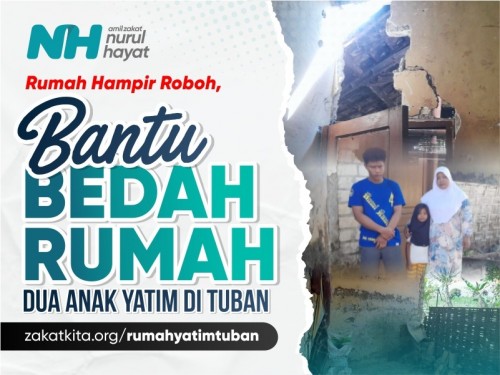 Rumah Layak untuk Ibu Sriningsih dan Dua Anak Yatimnya