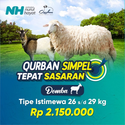 Kambing/ Domba Istimewa (Berat hidup 26-29 kg)
