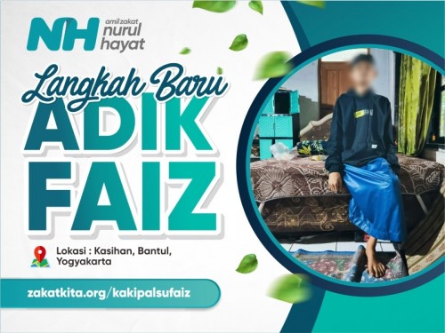 Langkah Baru Adik Faiz