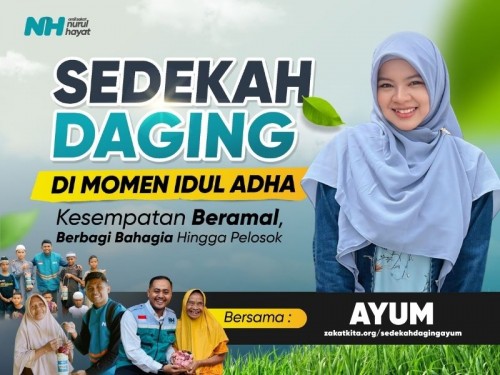 Sedekah Daging di Qurban