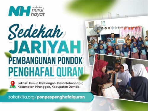 Sedekah Jariyah: Perluasan Gedung Pondok Tahfidz