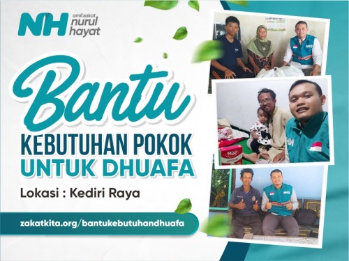 Bantuan Kebutuhan Pokok untuk Dhuafa