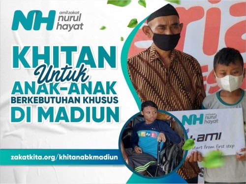 Khitan untuk Anak Berkebutuhan Khusus di Madiun