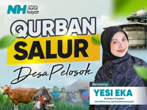 Qurban Salur Desa Pelosok Bersama Yesi