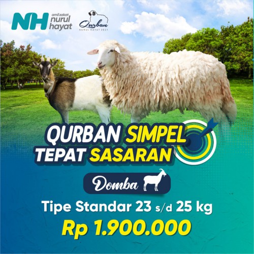 Kambing/ Domba Standar (Berat hidup 23-25 kg)