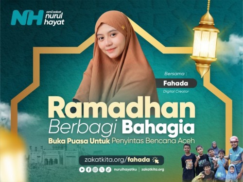 Berbagi Buka Puasa di Aceh Bareng Kak Fahada
