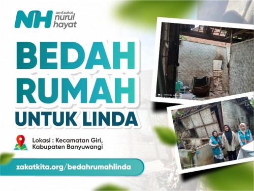 Bedah Rumah untuk Linda