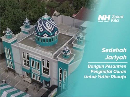 Sedekah Jariyah, Pesantren Tahfidz Yatim Dhuafa