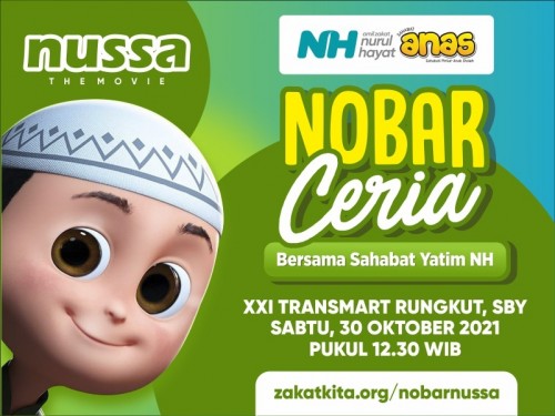 Nobar Ceria: Nussa The Movie