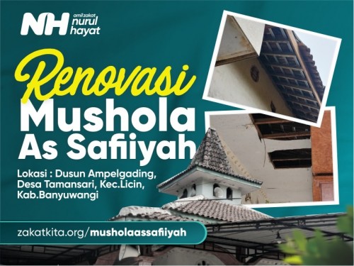 Renovasi Mushola As Safiiyah