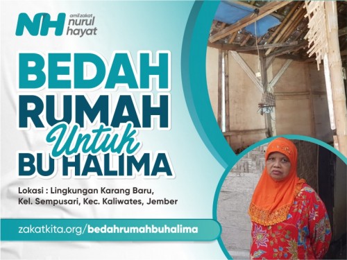 Bedah Rumah untuk Bu Halima