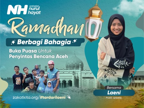 Berbagi Buka Puasa di Aceh Bareng Kak Laeni