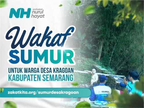 Sumur untuk Warga Desa Kragoan Semarang