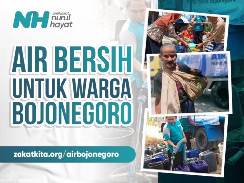 Air Bersih untuk Warga Bojonegoro