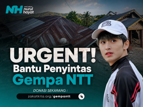 Marklee Bantu Penyintas Gempa NTT
