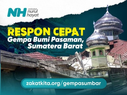 Respon Cepat Gempa Pasaman Sumatera Barat