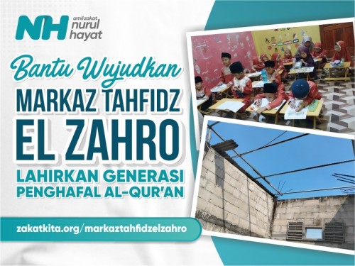 Jariyah Bangun Markaz Tahfidz El Zahro