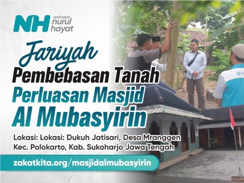 Jariyah Perluasan Masjid Al Mubasyirin