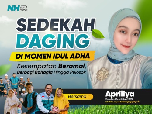 Sedekah Daging di Hari Qurban