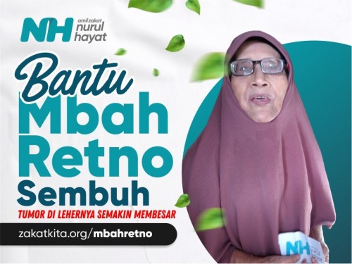 Bantu Mbah Retno Sembuh dari Tumor