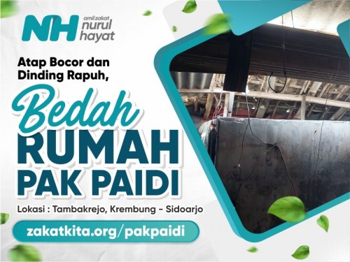 Bedah Rumah untuk Pak Paidi