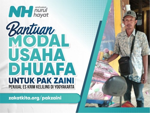 Bantu Modal Usaha untuk Pak Zaini