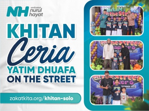 Khitan Ceria Yatim Dhuafa on The Street