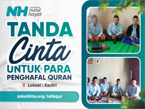 Tanda Cinta untuk Para Penghafal Quran