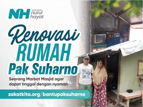 Renovasi Rumah Pak Suharno