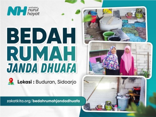 Bedah Rumah Janda Dhuafa