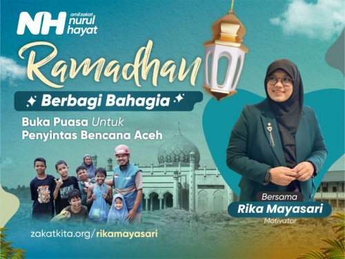Berbagi Buka Puasa di Aceh Bareng Kak Rika Mayasari