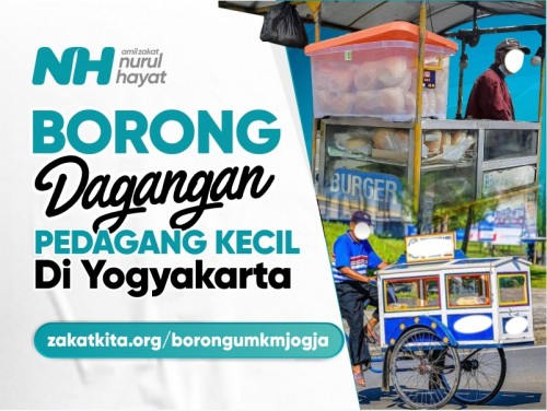 Borong Dagangan Pedagang Kecil di Yogyakarta