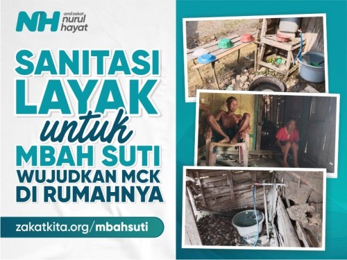 Sanitasi Layak untuk Mbah Suti