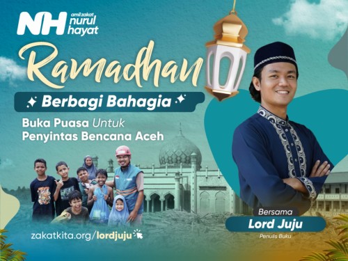 Berbagi Buka Puasa di Aceh Bareng Lord Juju 