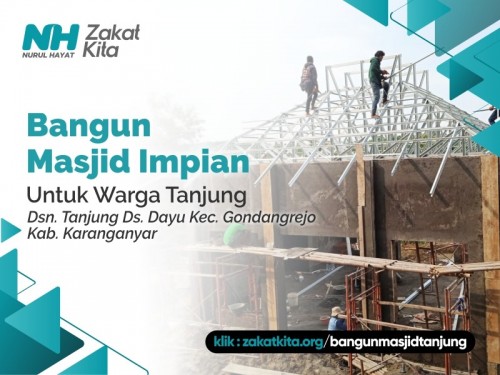 Masjid Impian untuk Warga Tanjung
