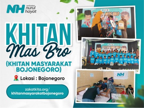 KHITAN MAS BRO (Khitan Masyarakat Bojonegoro)