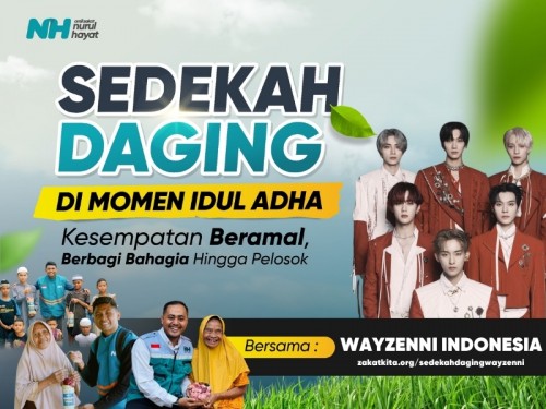 Sedekah Daging di Hari Qurban