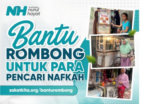 Bantu Rombong untuk Para Pencari Nafkah