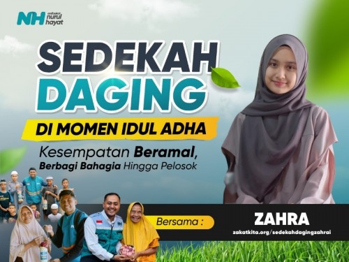 Sedekah Daging di Hari Qurban